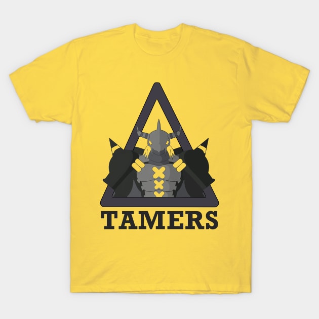 Blackwargreymon Tamers T-Shirt by MEArtworks